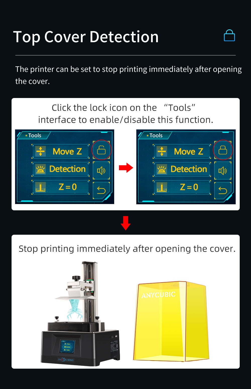 Wayfairmarket 6947-vr7faf 3D Printer With LCD Screen  