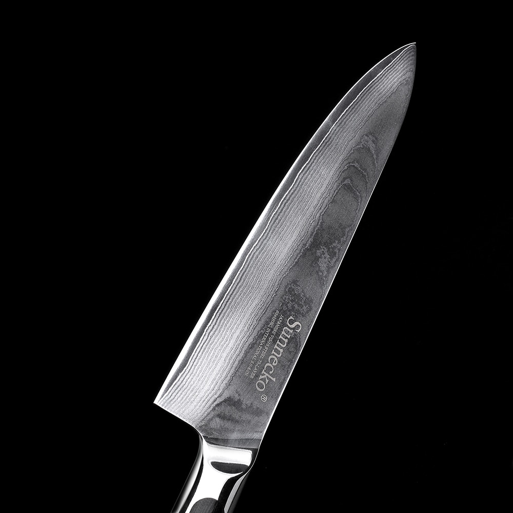 Wayfairmarket 7068-adugzs Damascus Steel Chef Knife  