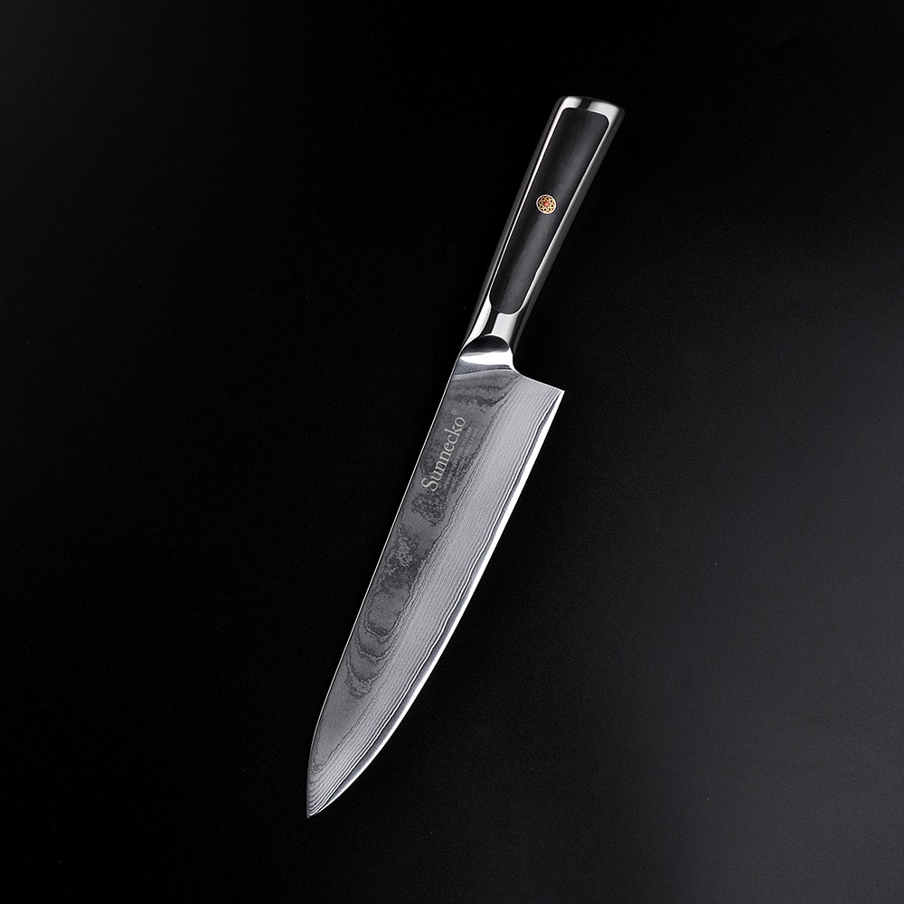 Wayfairmarket 7068-ijrjfv Damascus Steel Chef Knife  