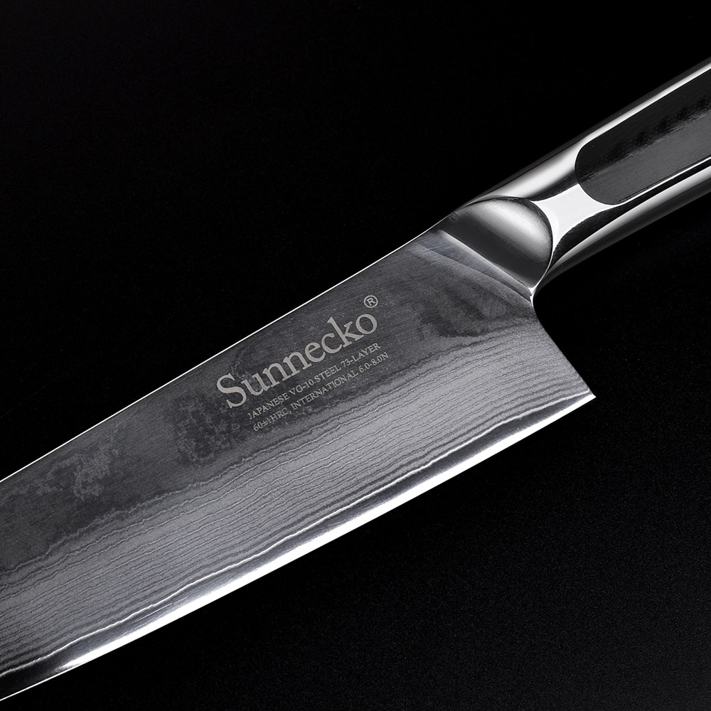 Wayfairmarket 7068-o7mucv Damascus Steel Chef Knife  