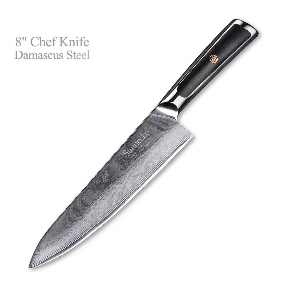 Wayfairmarket 7068-of23li Damascus Steel Chef Knife  