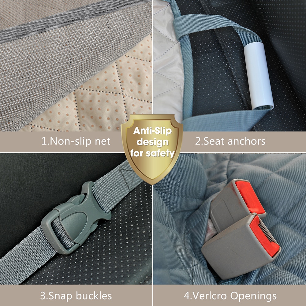 Wayfairmarket 7651-gznfyo Waterproof Mesh Car Seat Cover  