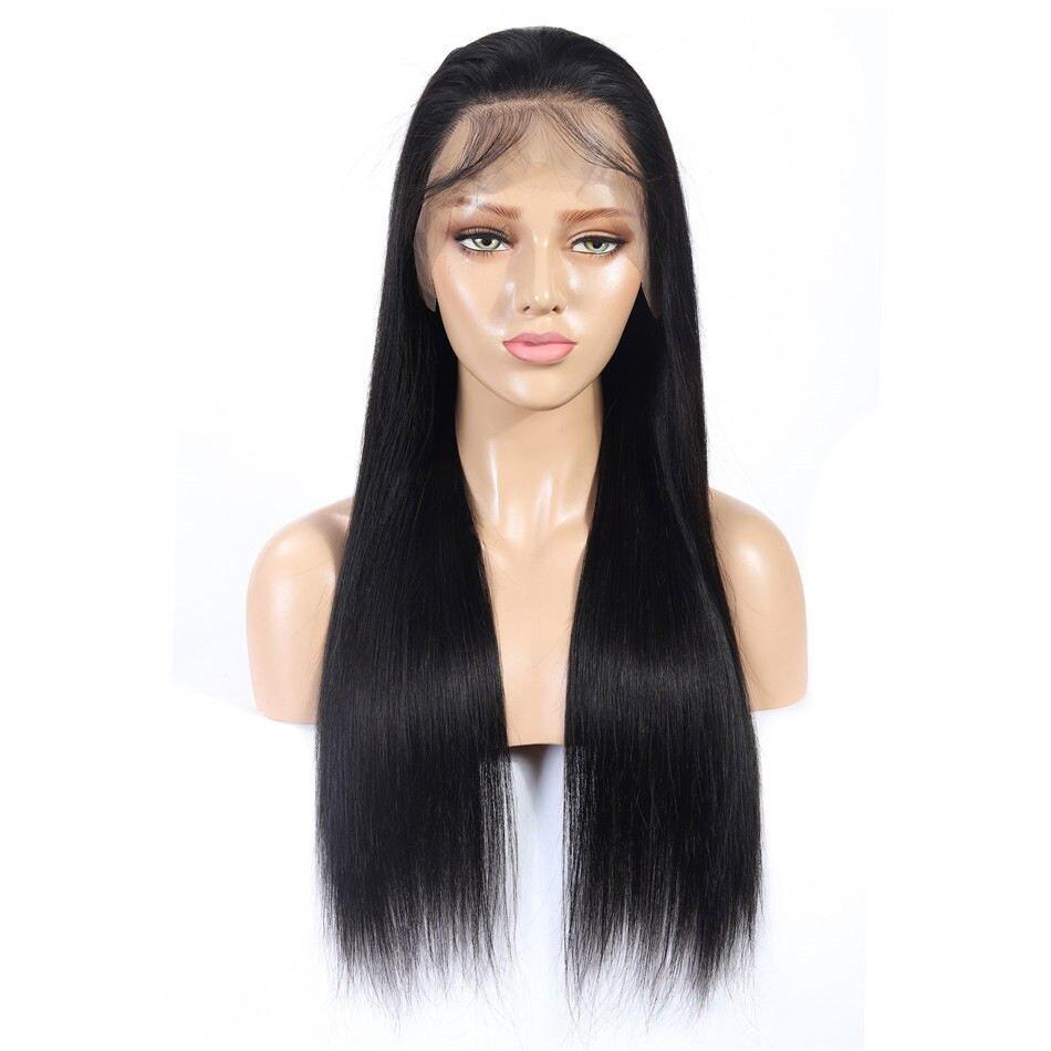 Wayfairmarket 7668-5iwccf Straight Lace Front Human Hair Wig  