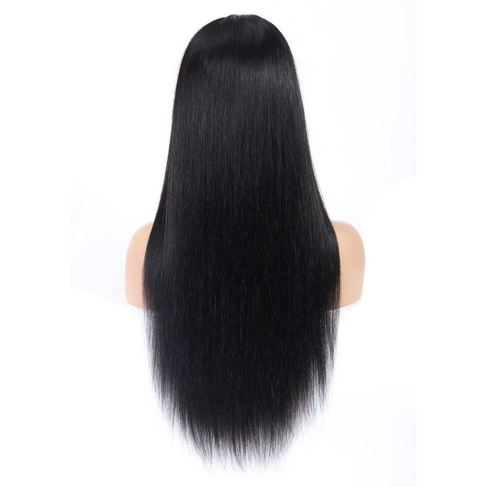 Wayfairmarket 7668-f3xaej Straight Lace Front Human Hair Wig  