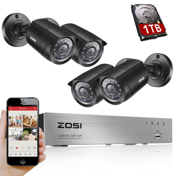 ZOSI 8 Channels Surveillance System