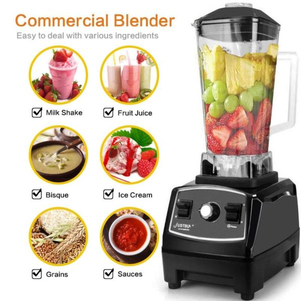 BPA Free 2200W Professional Blender