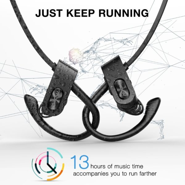 Waterproof Bluetooth 5.0 Sports Earphones