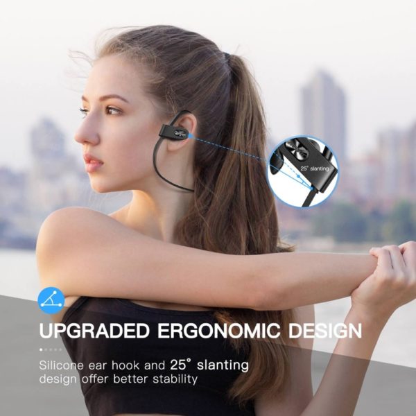 Waterproof Bluetooth 5.0 Sports Earphones