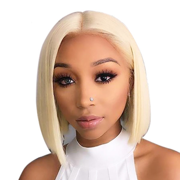 Women's Brazilian Blonde Lace Wig