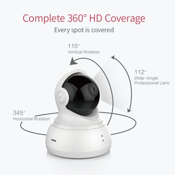 Pan/Tilt/Zoom Wireless Camera