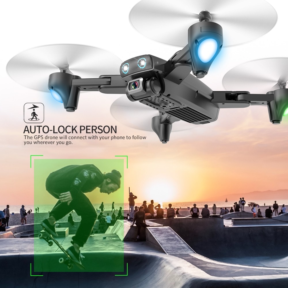 Wayfairmarket 7880-3qvysq GPS Drone with Camera 5G  