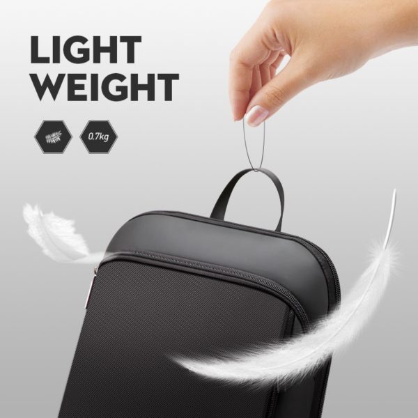 Ultra Thin Office USB Backpack - Image 6