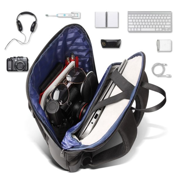 Ultra Thin Office USB Backpack - Image 7