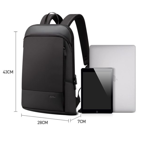 Ultra Thin Office USB Backpack - Image 9