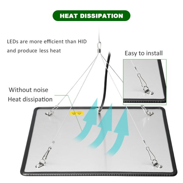 Ultra Light Full Spectrum Hydroponics Lamp