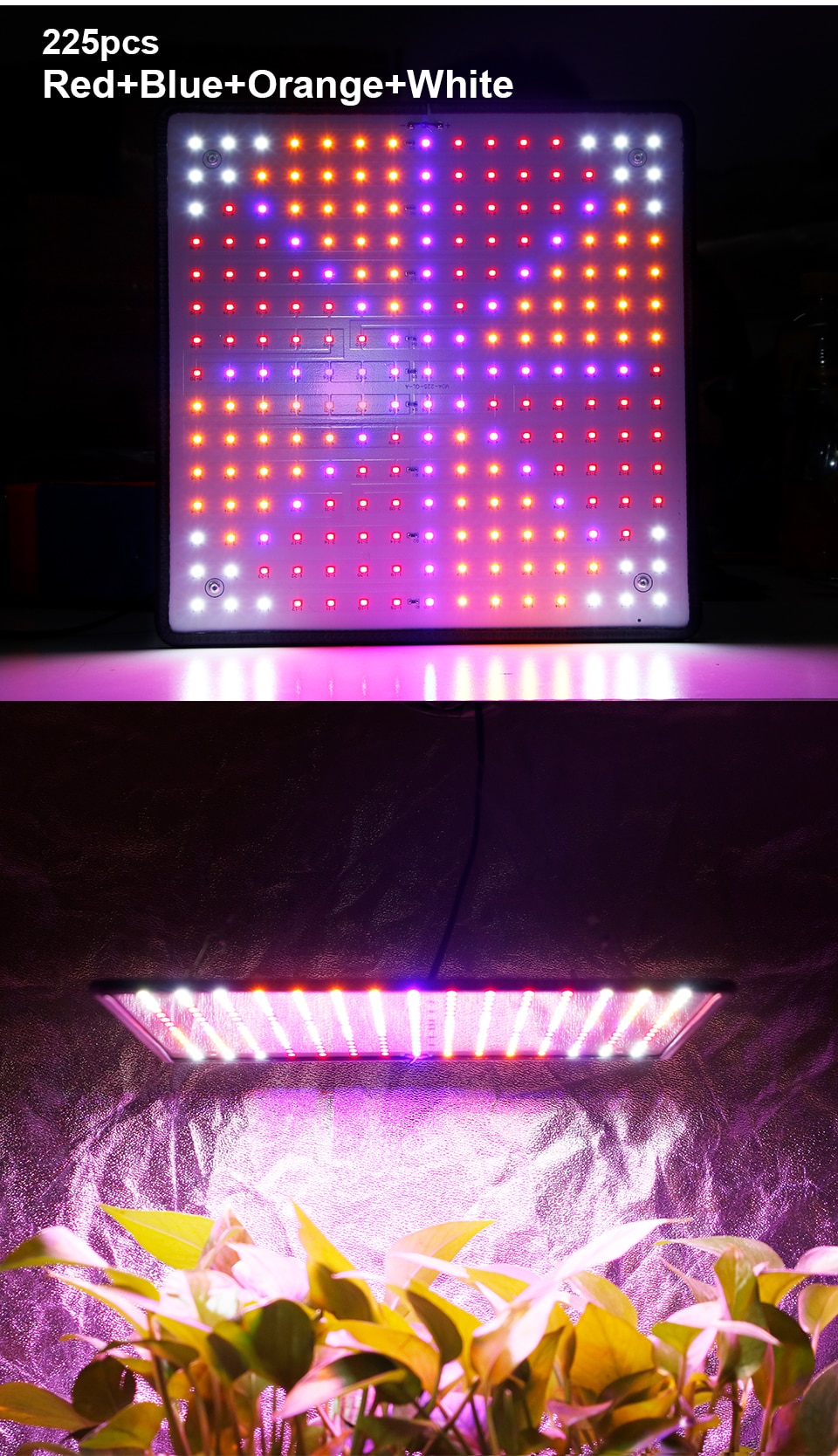 Wayfairmarket 8328-ywkltn Ultra Light Full Spectrum Hydroponics Lamp  
