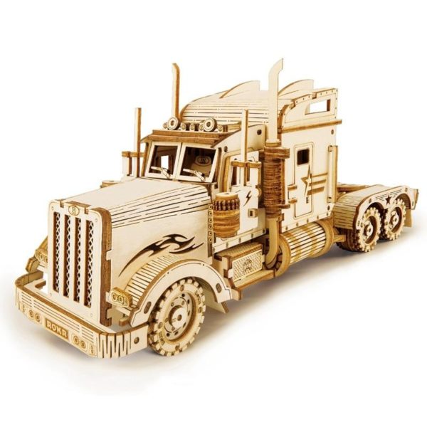 3D Wooden Vehicle Puzzle