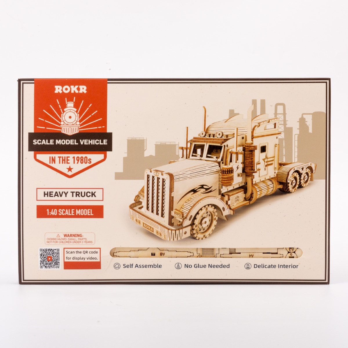 Wayfairmarket 8401-c68vkg 3D Wooden Vehicle Puzzle  