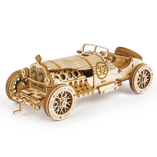 3D Wooden Vehicle Puzzle