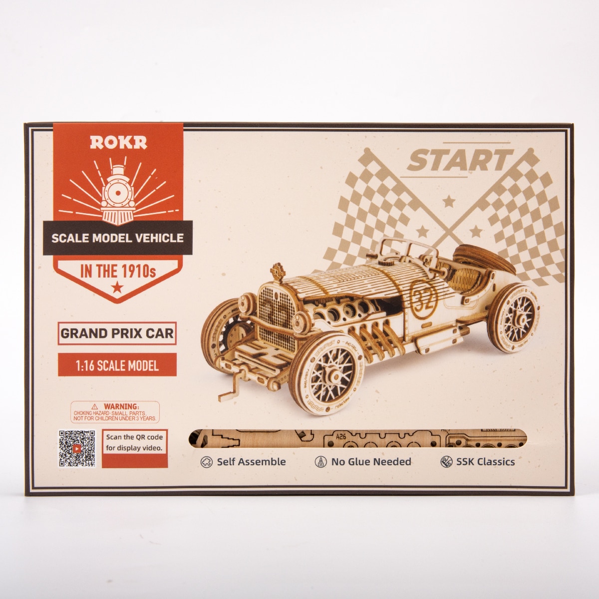 Wayfairmarket 8401-lnpr7e 3D Wooden Vehicle Puzzle  