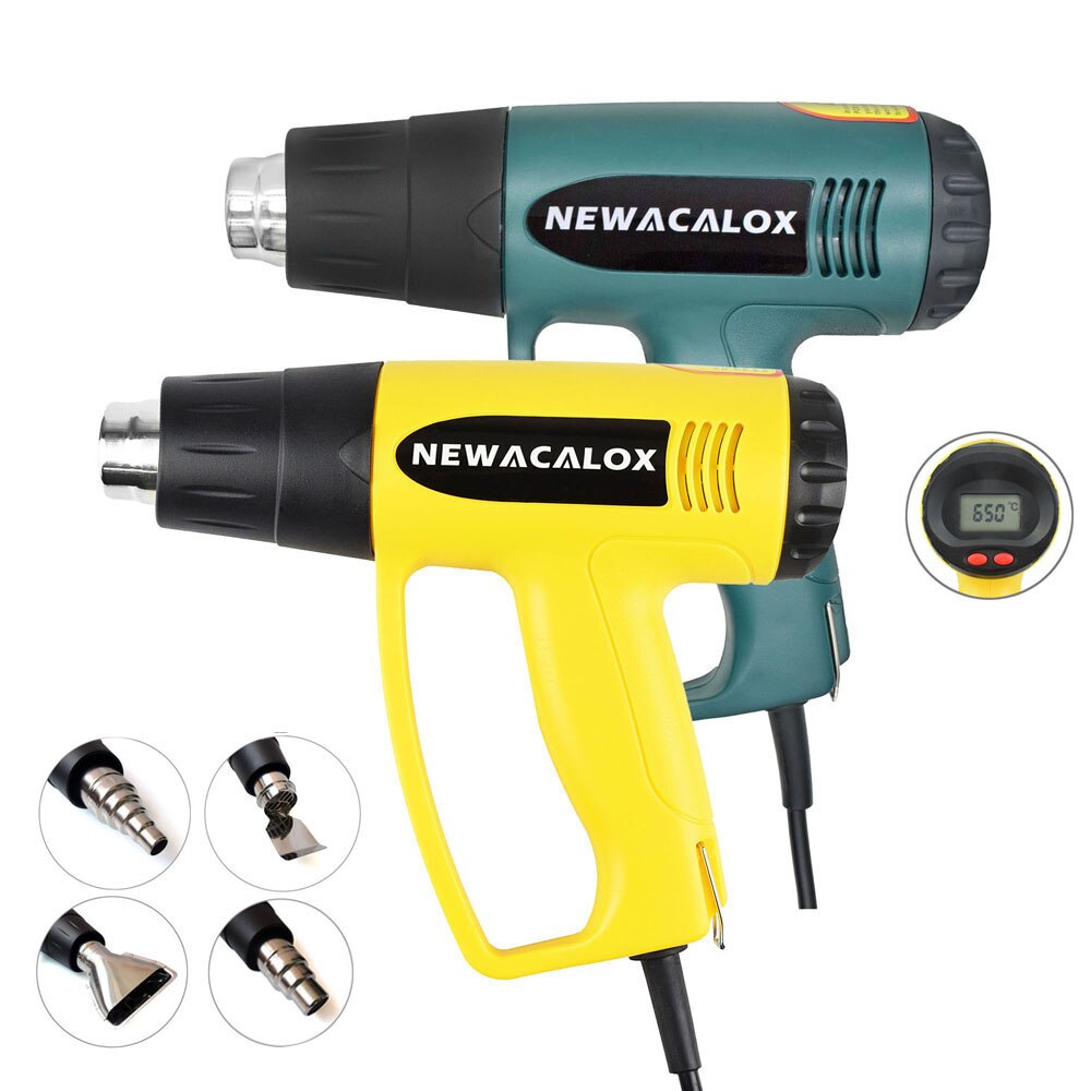 Wayfairmarket 8407-rrafu2 2000 W EU Plug Heat Gun  