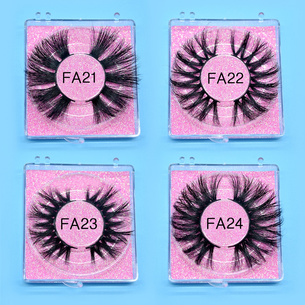 Wayfairmarket 8574-0wkfya 5D Mink Eyelashes  