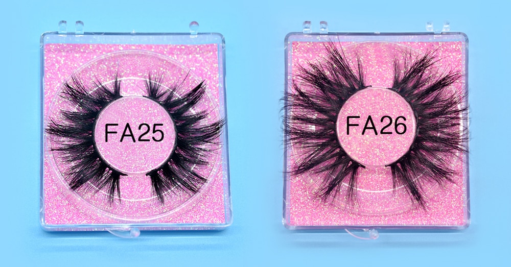 Wayfairmarket 8574-1yzaec 5D Mink Eyelashes  