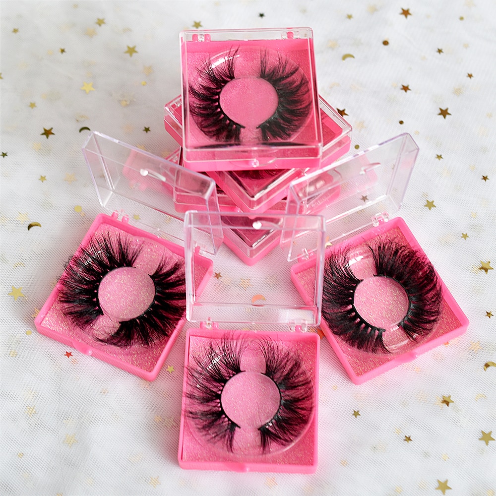 Wayfairmarket 8574-rtpsmp 5D Mink Eyelashes  