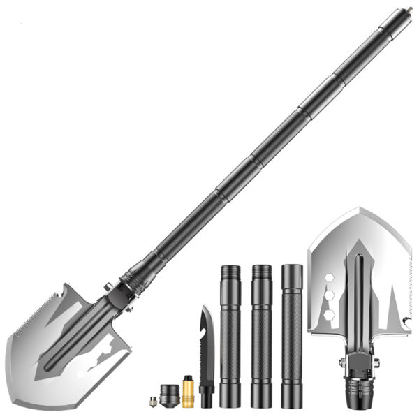 Tactical Multifunction Folding Shovel Kit