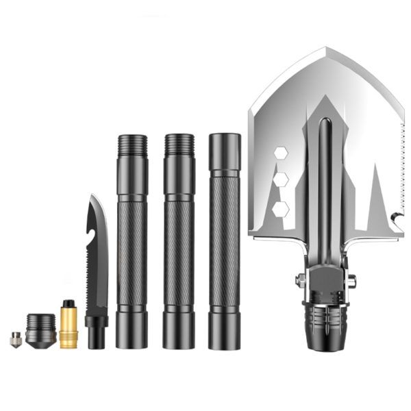 Tactical Multifunction Folding Shovel Kit