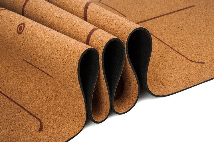 Wayfairmarket 8599-1pfmpr Natural Cork Yoga Mat  