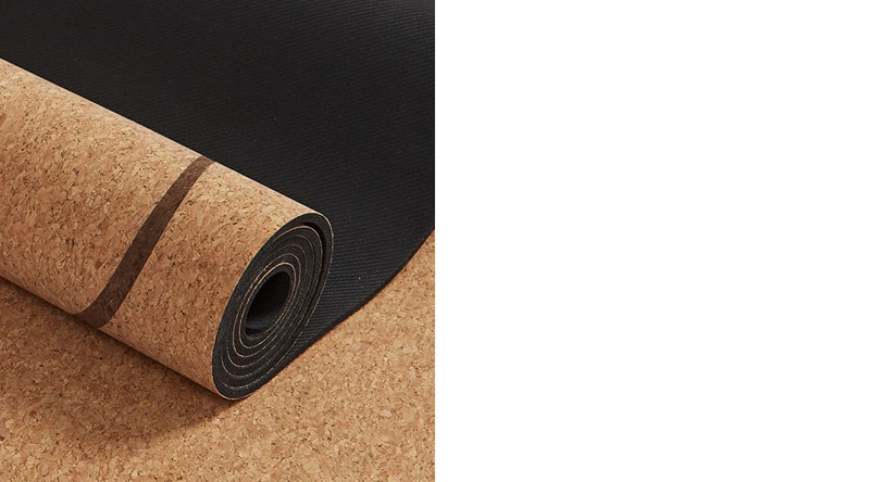 Wayfairmarket 8599-b4lcgg Natural Cork Yoga Mat  