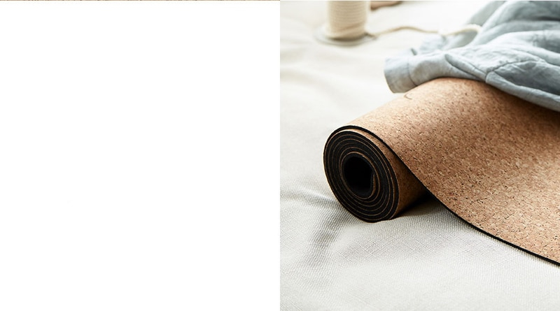 Wayfairmarket 8599-jc1rrm Natural Cork Yoga Mat  