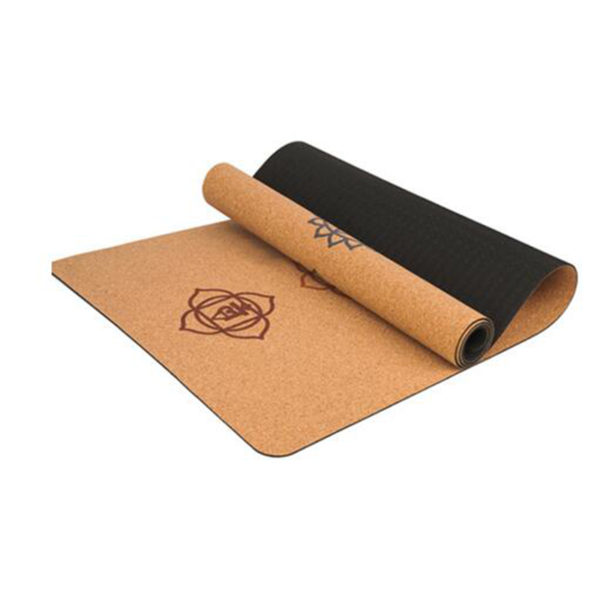 Natural Cork Yoga Mat - Image 5