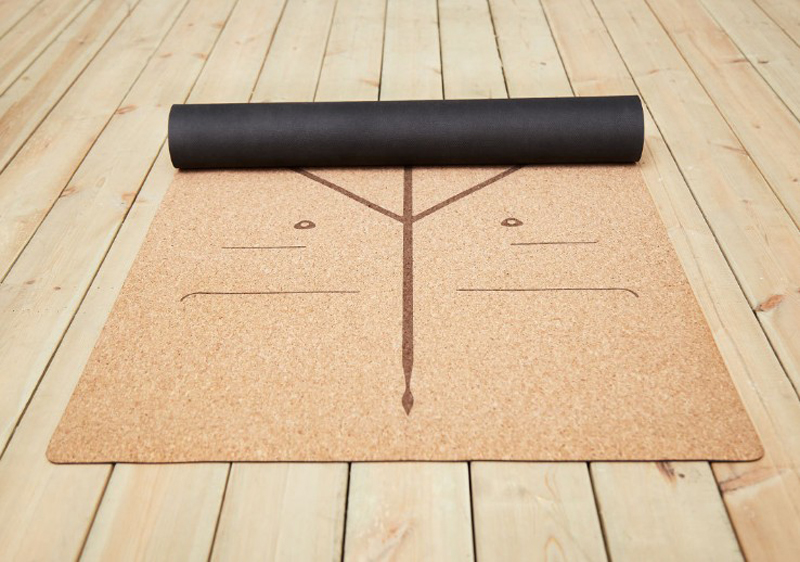 Wayfairmarket 8599-o1ruaw Natural Cork Yoga Mat  