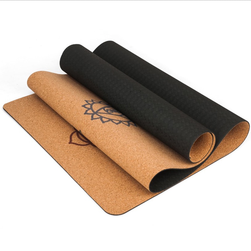 Wayfairmarket 8599-tghgzb Natural Cork Yoga Mat  