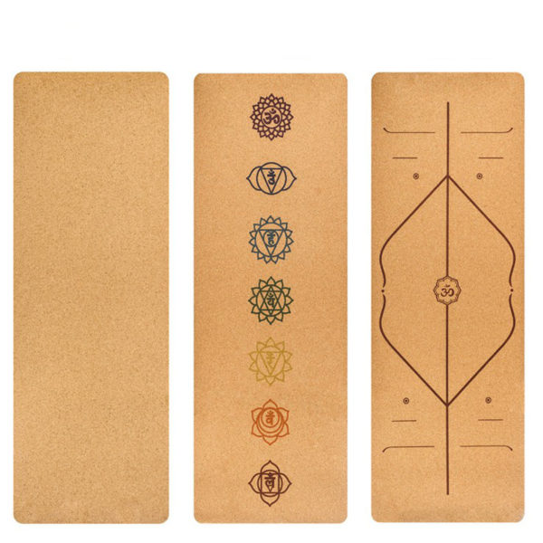 Natural Cork Yoga Mat