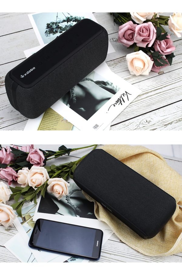 60 W Portable Bluetooth Speaker