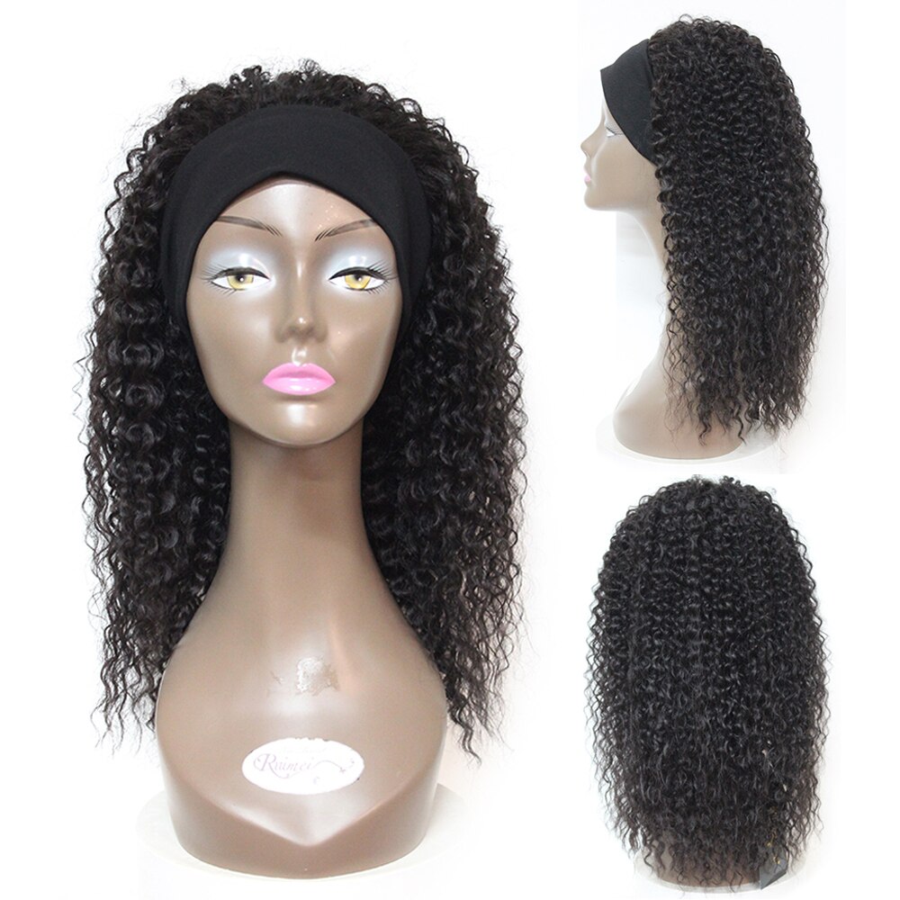 Wayfairmarket 8655-a78nkf Kinky Synthetic Hair Headband Wig  