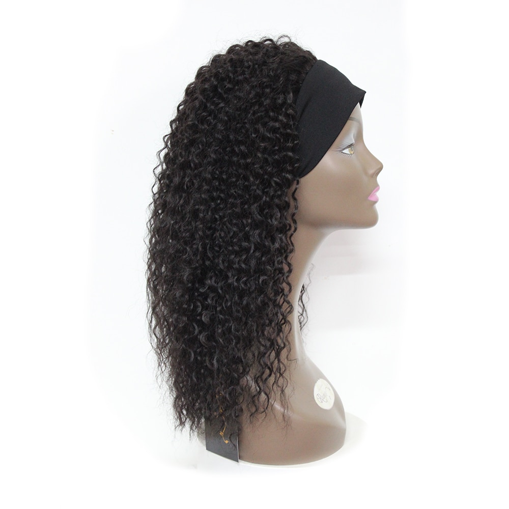 Wayfairmarket 8655-bs8f5i Kinky Synthetic Hair Headband Wig  