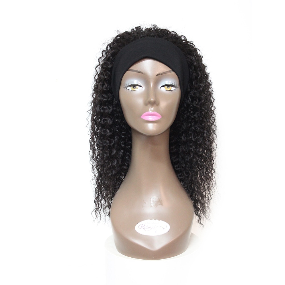 Wayfairmarket 8655-f9ivna Kinky Synthetic Hair Headband Wig  