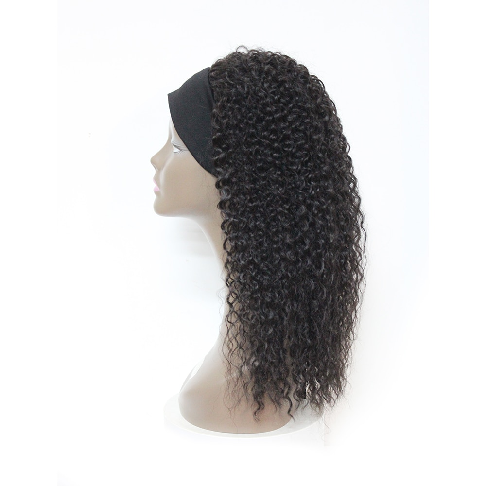 Wayfairmarket 8655-voxvjz Kinky Synthetic Hair Headband Wig  