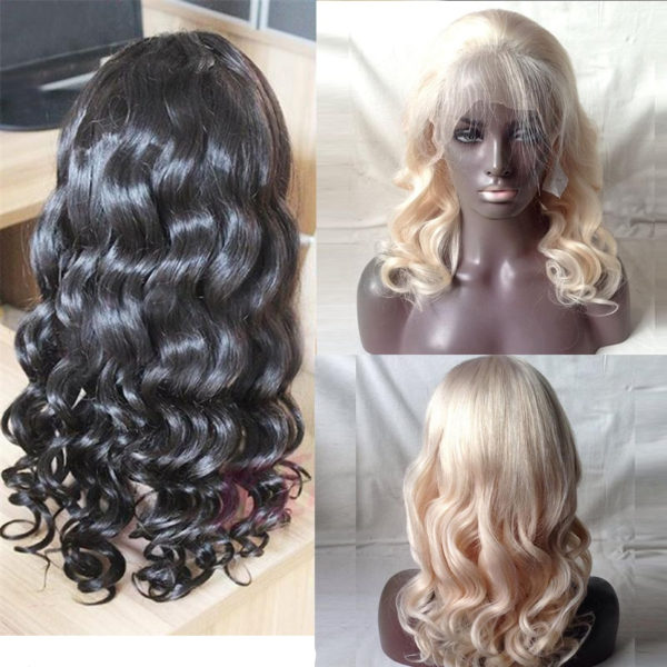 Natural Loose Wave Lace Front Wig - Image 3