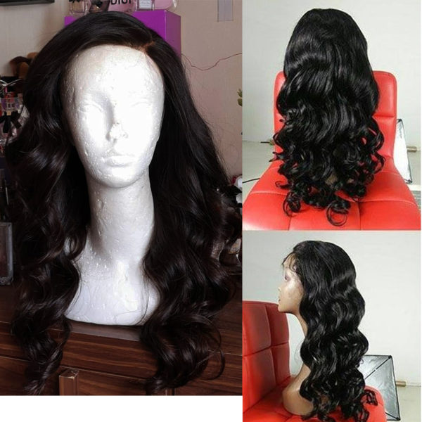 Natural Loose Wave Lace Front Wig - Image 5