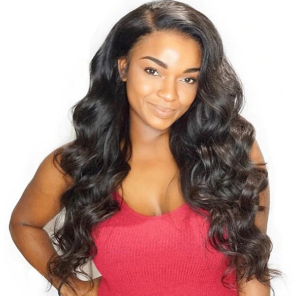 Natural Loose Wave Lace Front Wig - Image 6