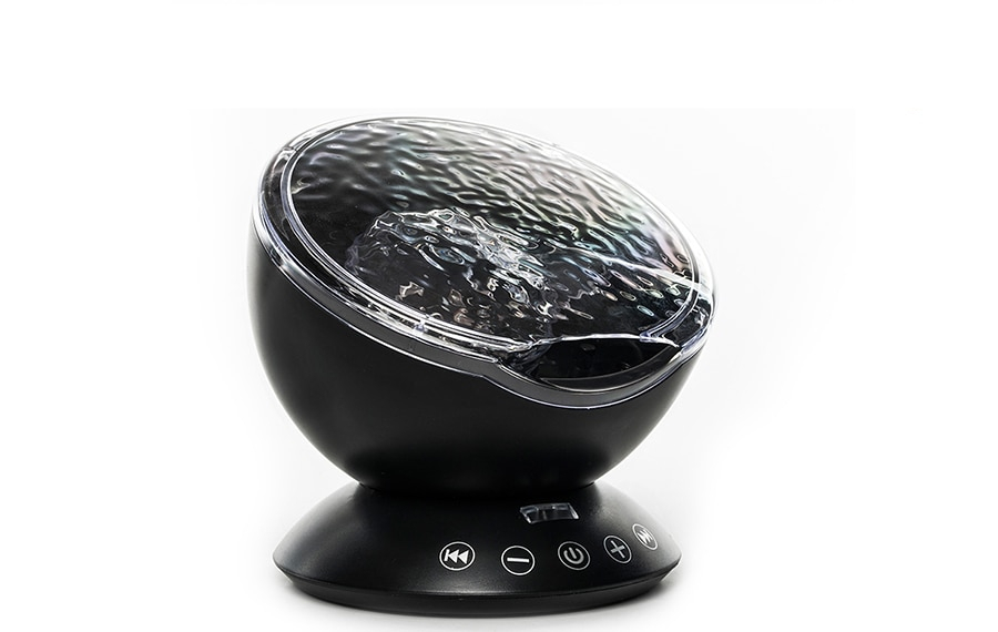 Wayfairmarket 8852-swdfu0 LED Ocean Projector With USB Remote Control  