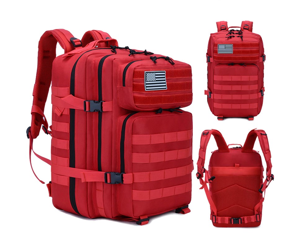 Wayfairmarket 9478-4kxkpd 45L Tactical Travel Backpack  