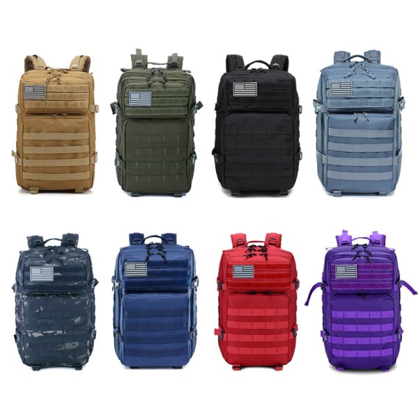 45L Tactical Travel Backpack