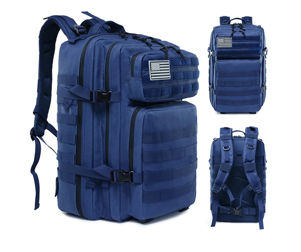 Wayfairmarket 9478-d56fdb 45L Tactical Travel Backpack  
