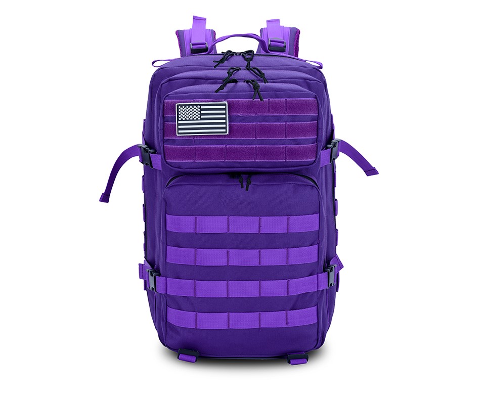 Wayfairmarket 9478-sgenx7 45L Tactical Travel Backpack  